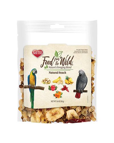 Food From The Wild Foraging Blend For Parrots 3oz 