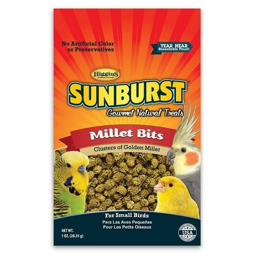 1oz Millet Bits-Higgins Snack Attack