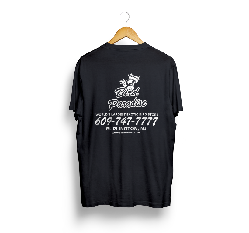 Bird Paradise Unisex Core Cotton Tee