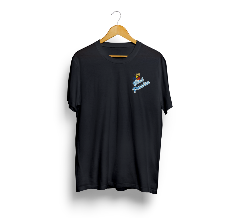 Bird Paradise Unisex Core Cotton Tee