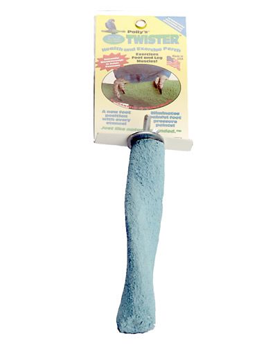 Small Twister Grooming Perch - Polly's 