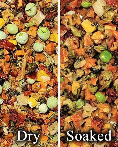 Soak & Serve Vegetable Medley 3oz  - World's Best