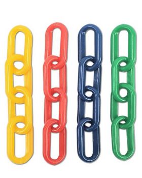 6MM Plastic Chain Per Ft.
