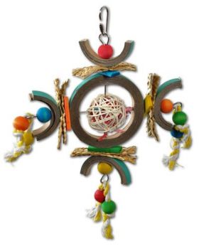 Atomic Dream Catcher- Happy Beaks