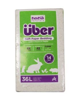 Uber 36 Liter Bedding - White
