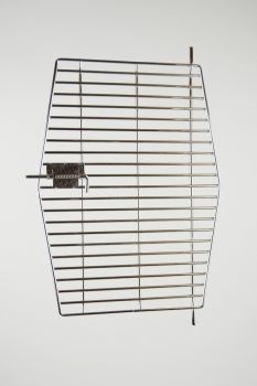 Wingabago Small Stainless Steel Door