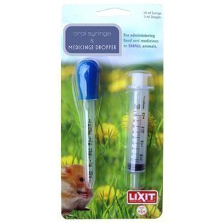 Syringe & Medicine Dropper-Lixit 