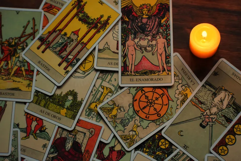 Stop Reading Court Cards as Mirrors — They're Messengers About Real People in Your Life