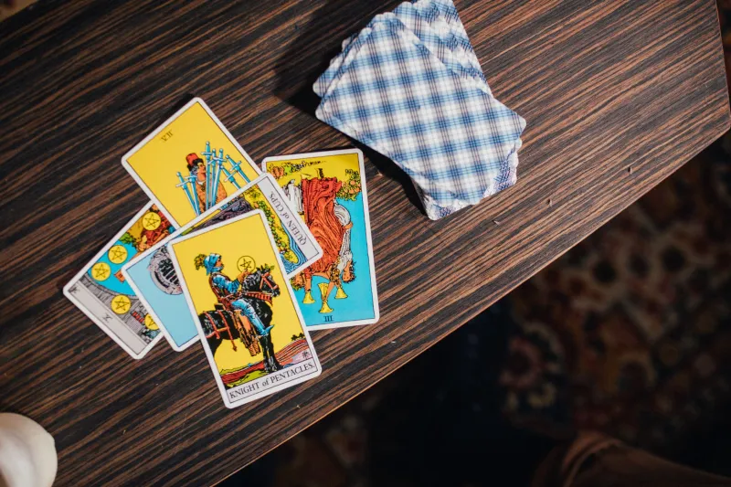 Your Deck Is Trying to Get Your Attention: What It Means When the Same Tarot Card Keeps Showing Up