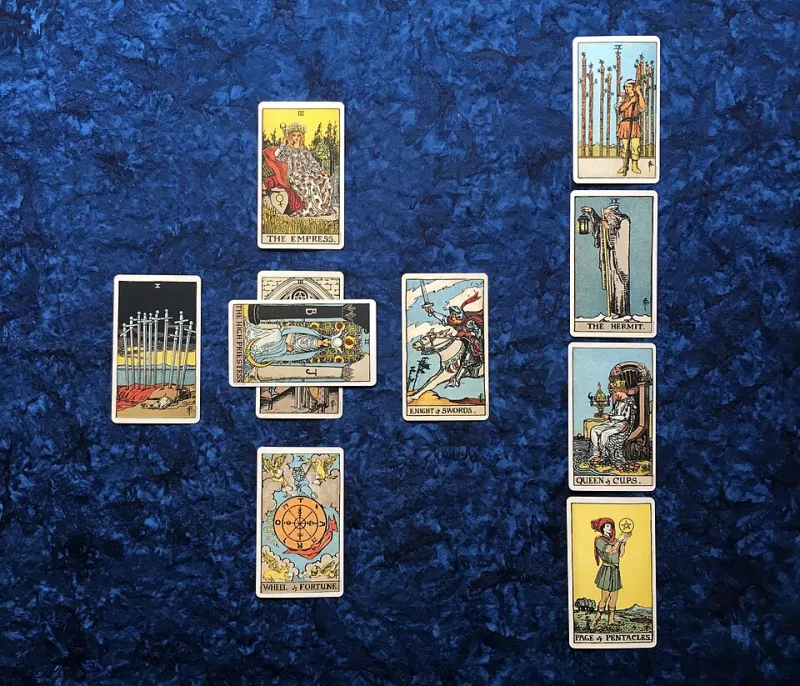Money, Blocked: The Tarot Cards That Expose What's Keeping You Broke (And How to Break Free)