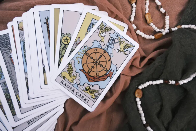 The Hidden Gift Inside Every Downfall: What the Wheel of Fortune Card Is Really Telling You
